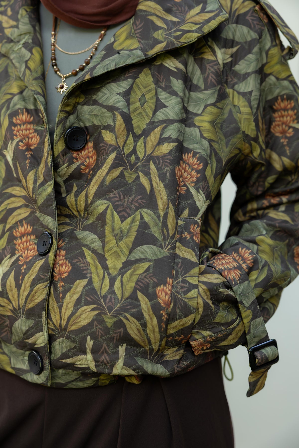 Grove Quilted Jacket