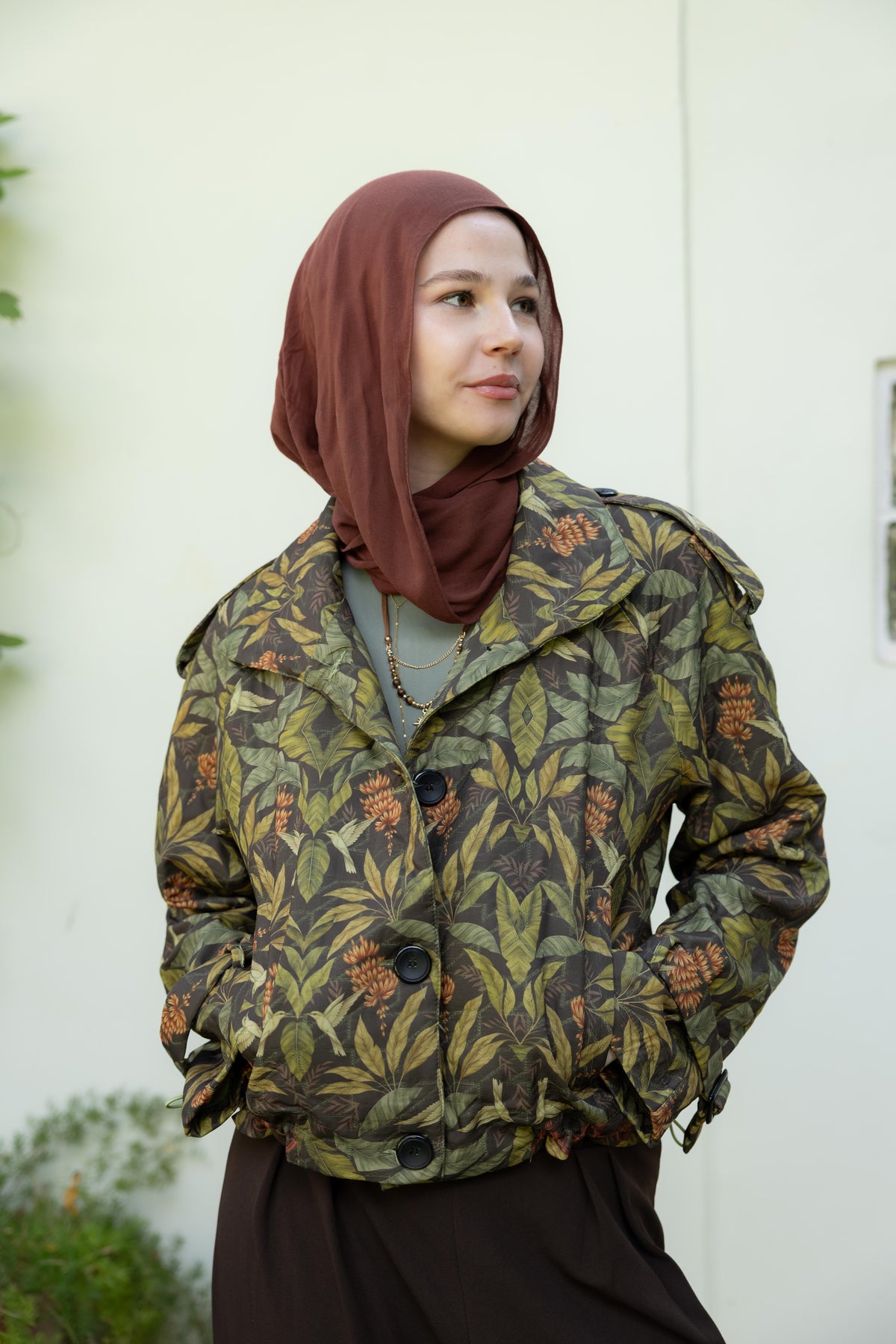 Grove Quilted Jacket