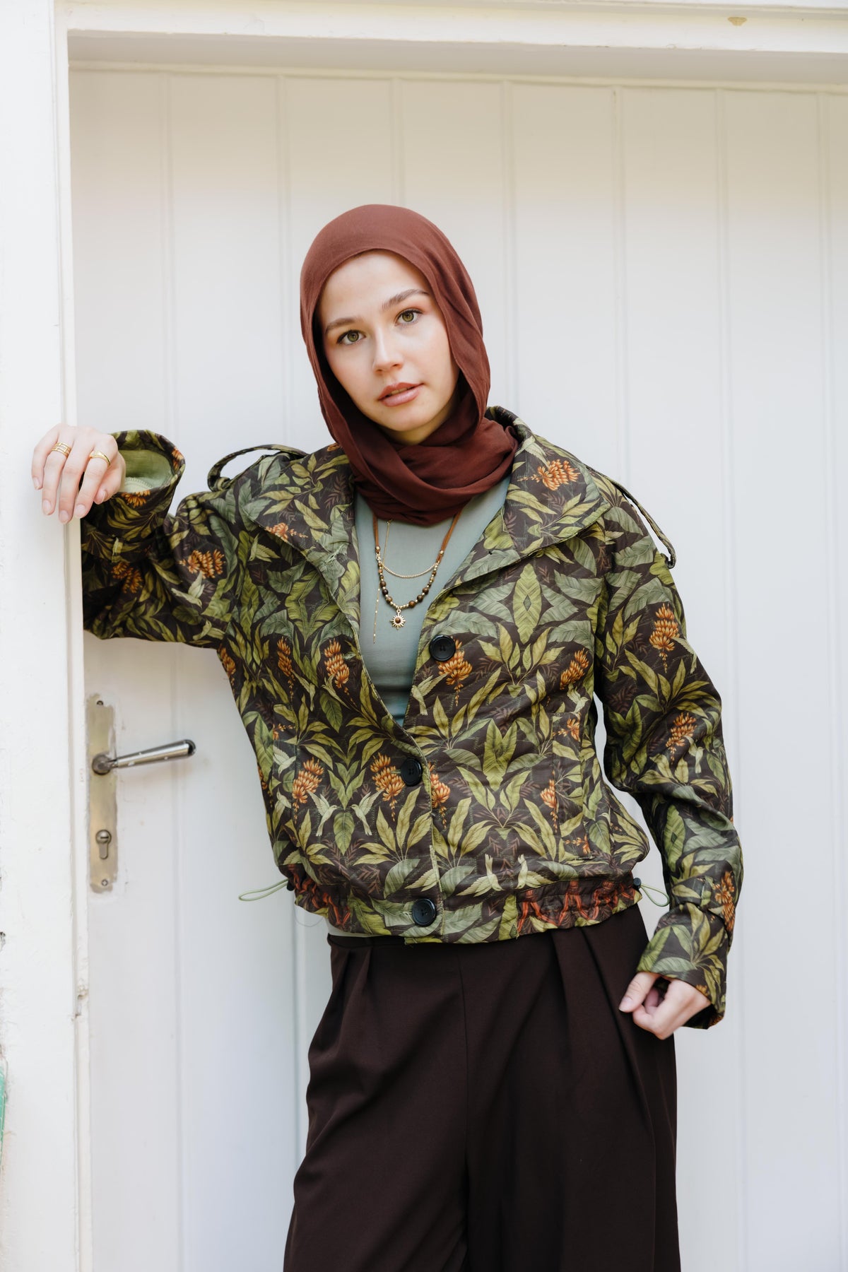 Grove Quilted Jacket