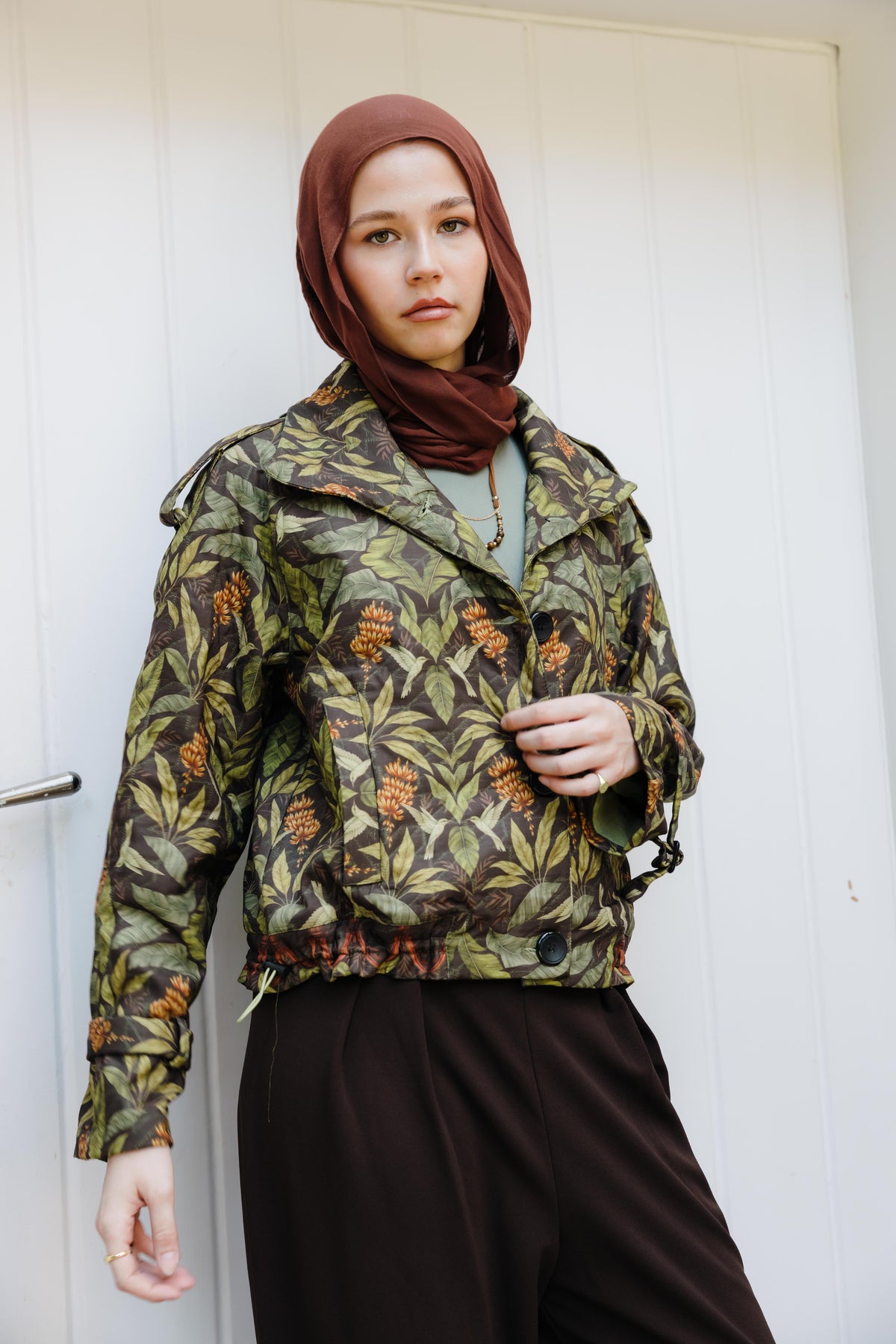 Grove Quilted Jacket