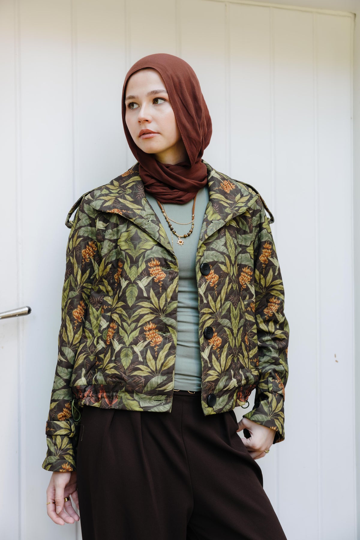 Grove Quilted Jacket