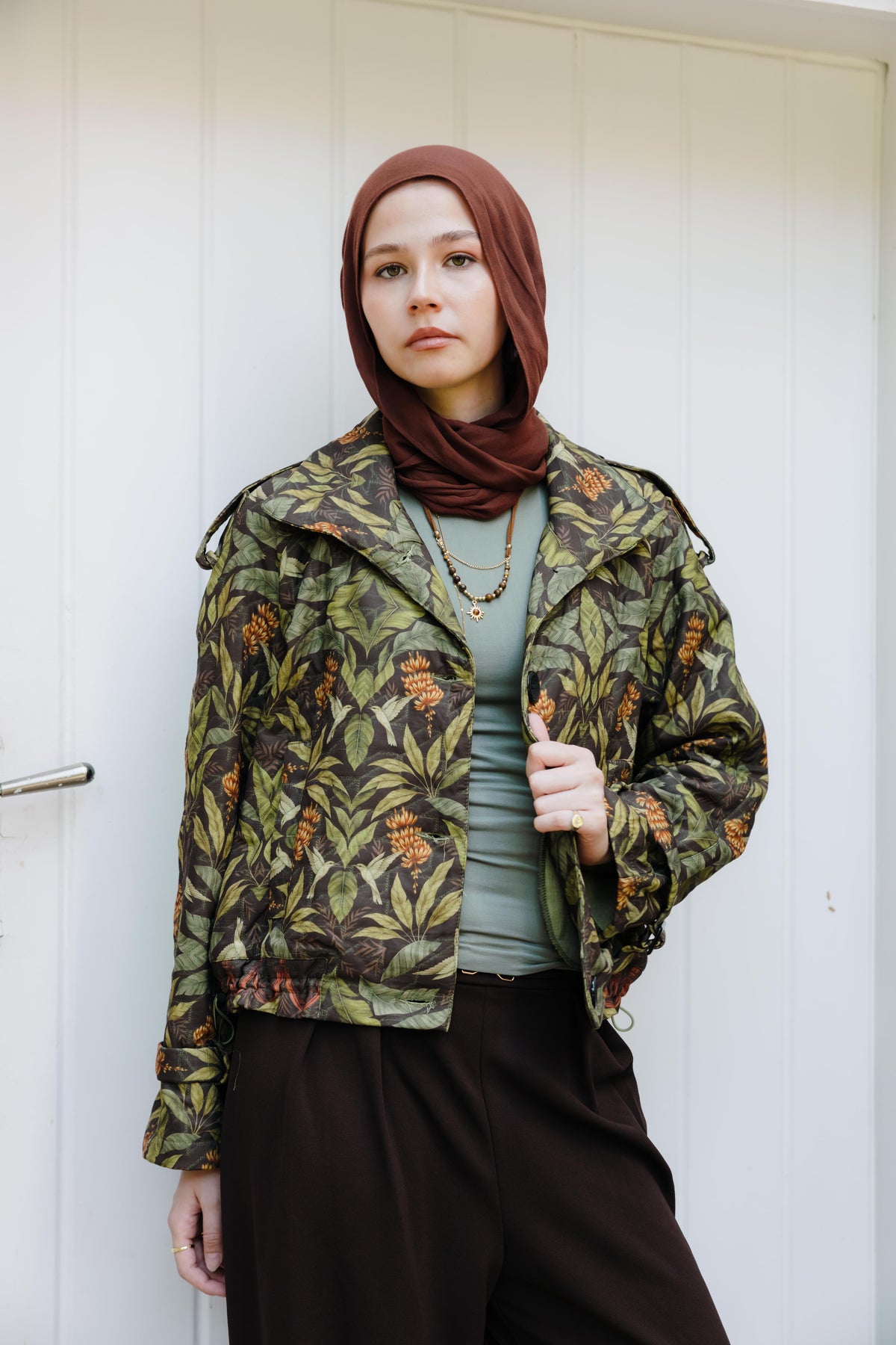 Grove Quilted Jacket