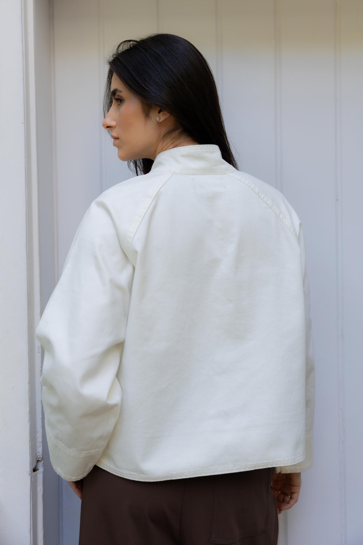 Japanese White Denim Jacket