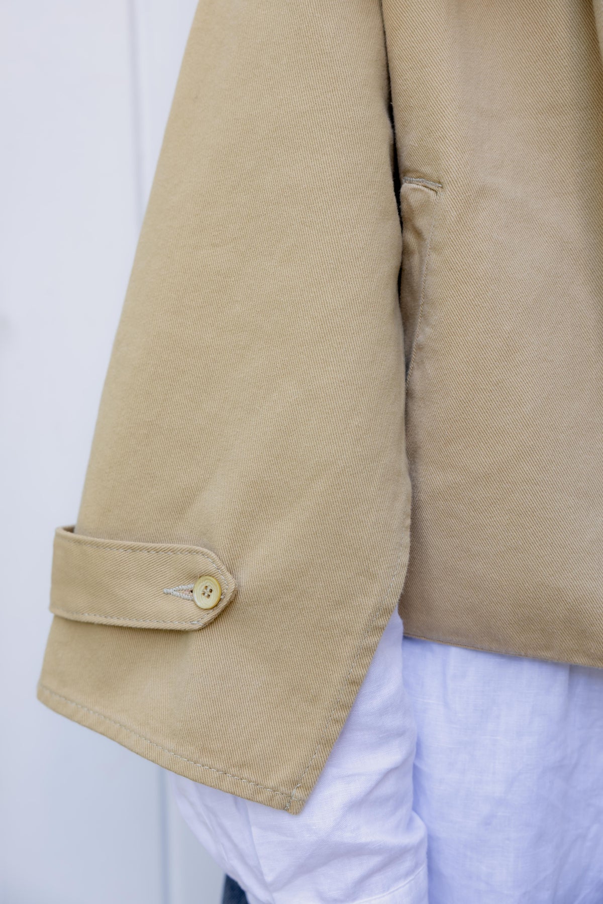 Dune Cape Camel Trench Jacket