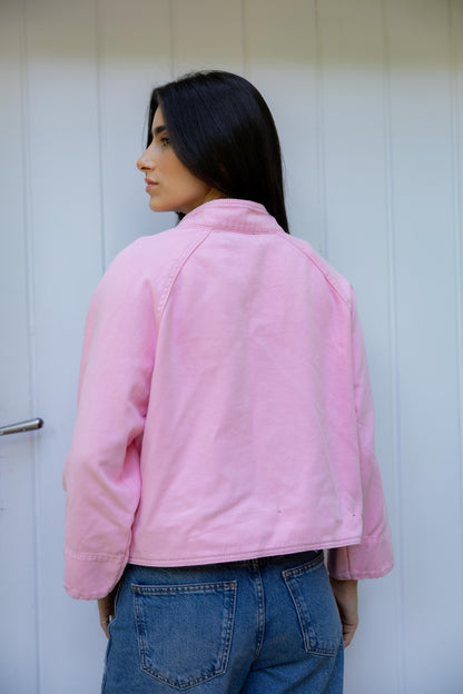 Japanese Pink Denim Jacket