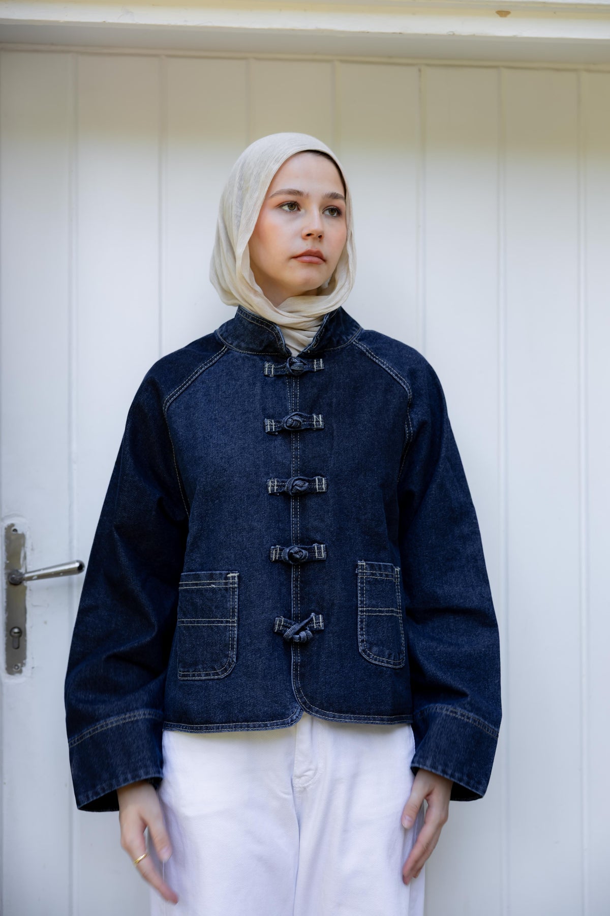 Japanese Navy Denim Jacket