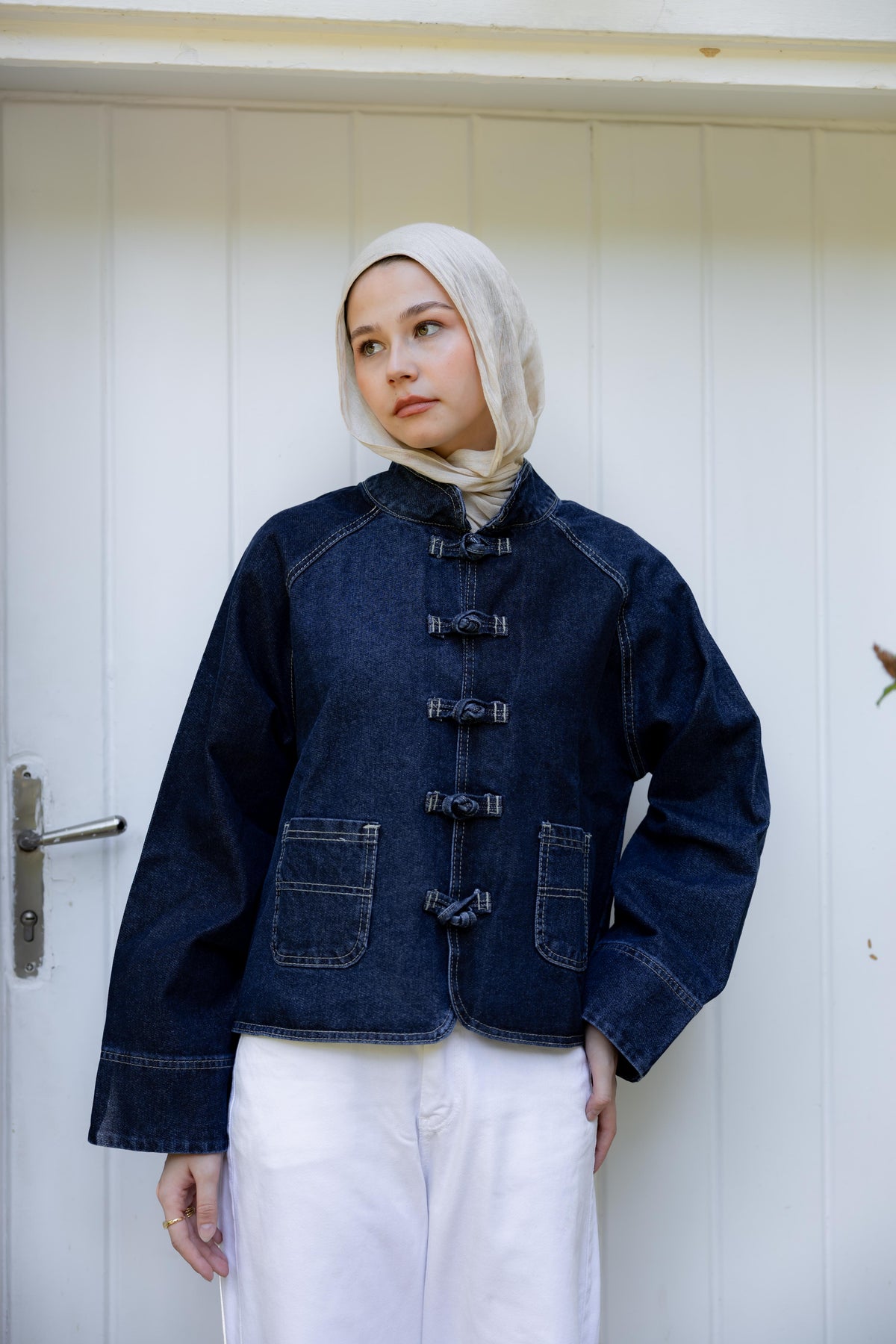 Japanese Navy Denim Jacket
