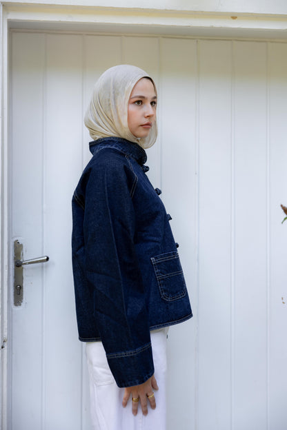 Japanese Navy Denim Jacket