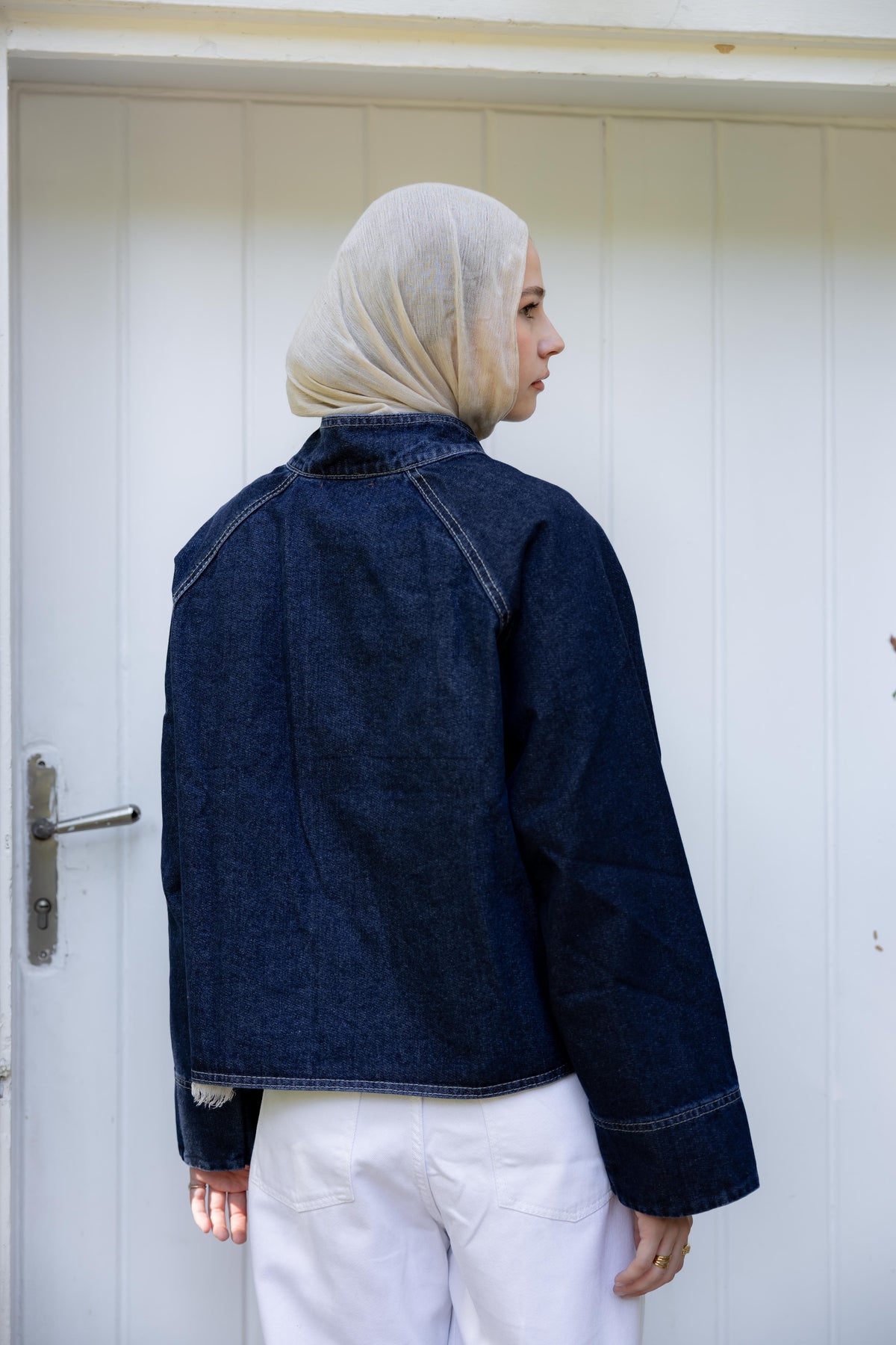 Japanese Navy Denim Jacket