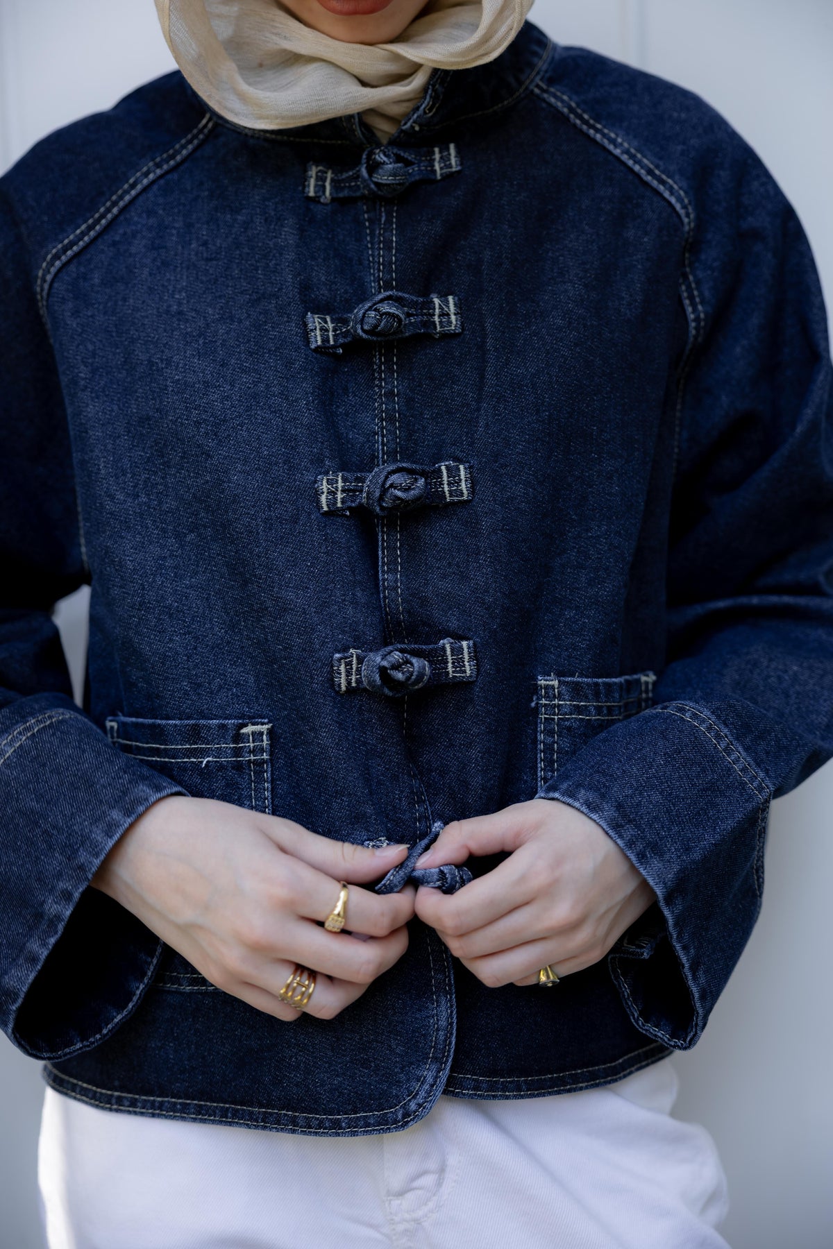 Japanese Navy Denim Jacket