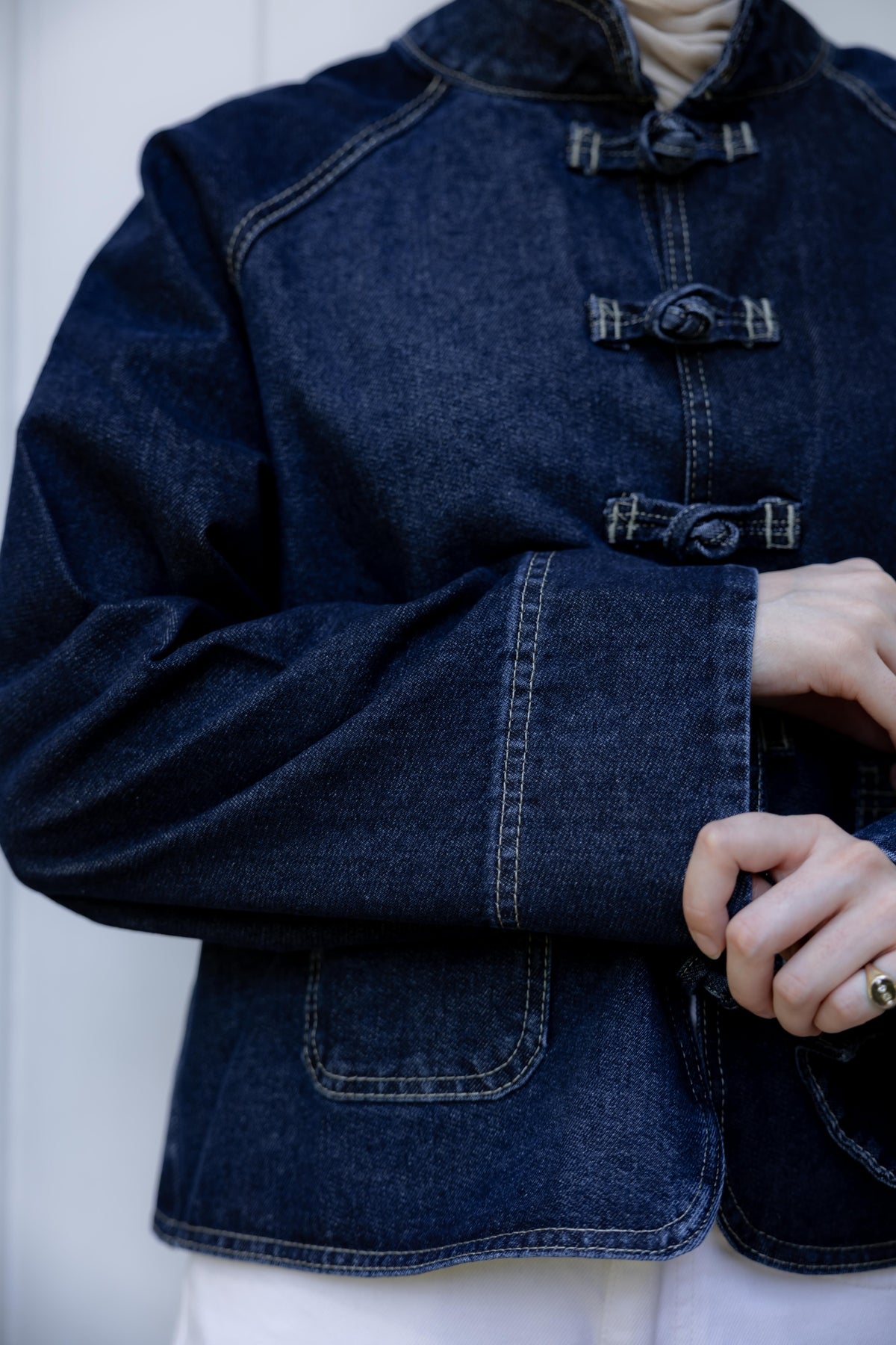 Japanese Navy Denim Jacket