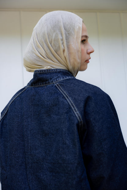 Japanese Navy Denim Jacket