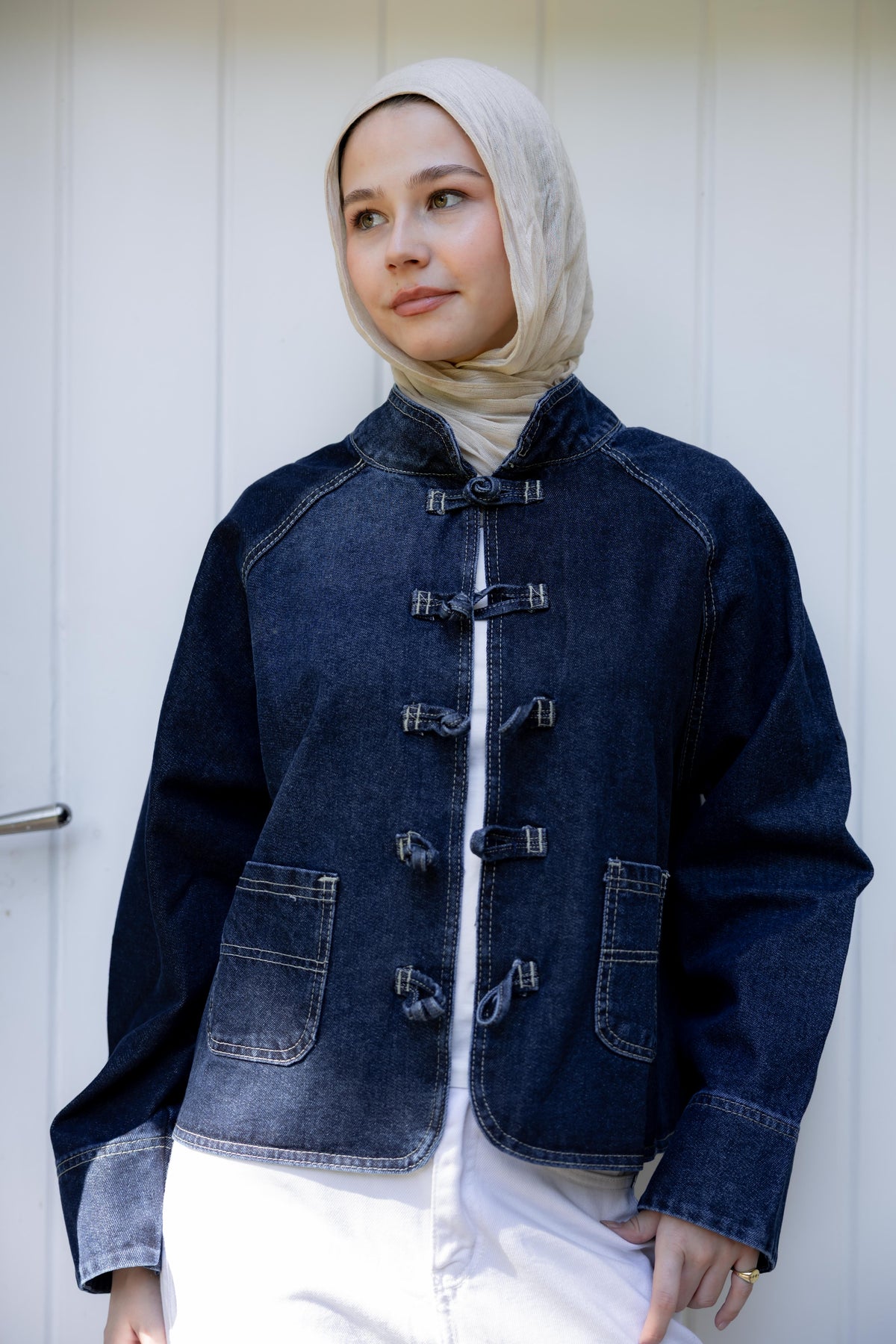 Japanese Navy Denim Jacket