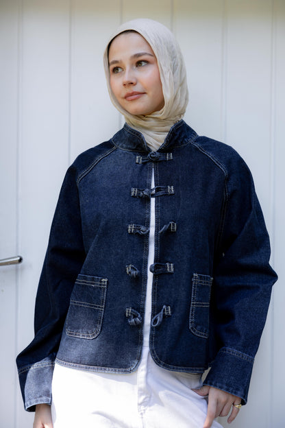 Japanese Navy Denim Jacket