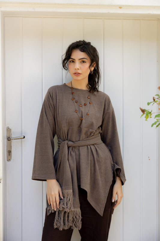 The Fringes Asymmetric Café Top