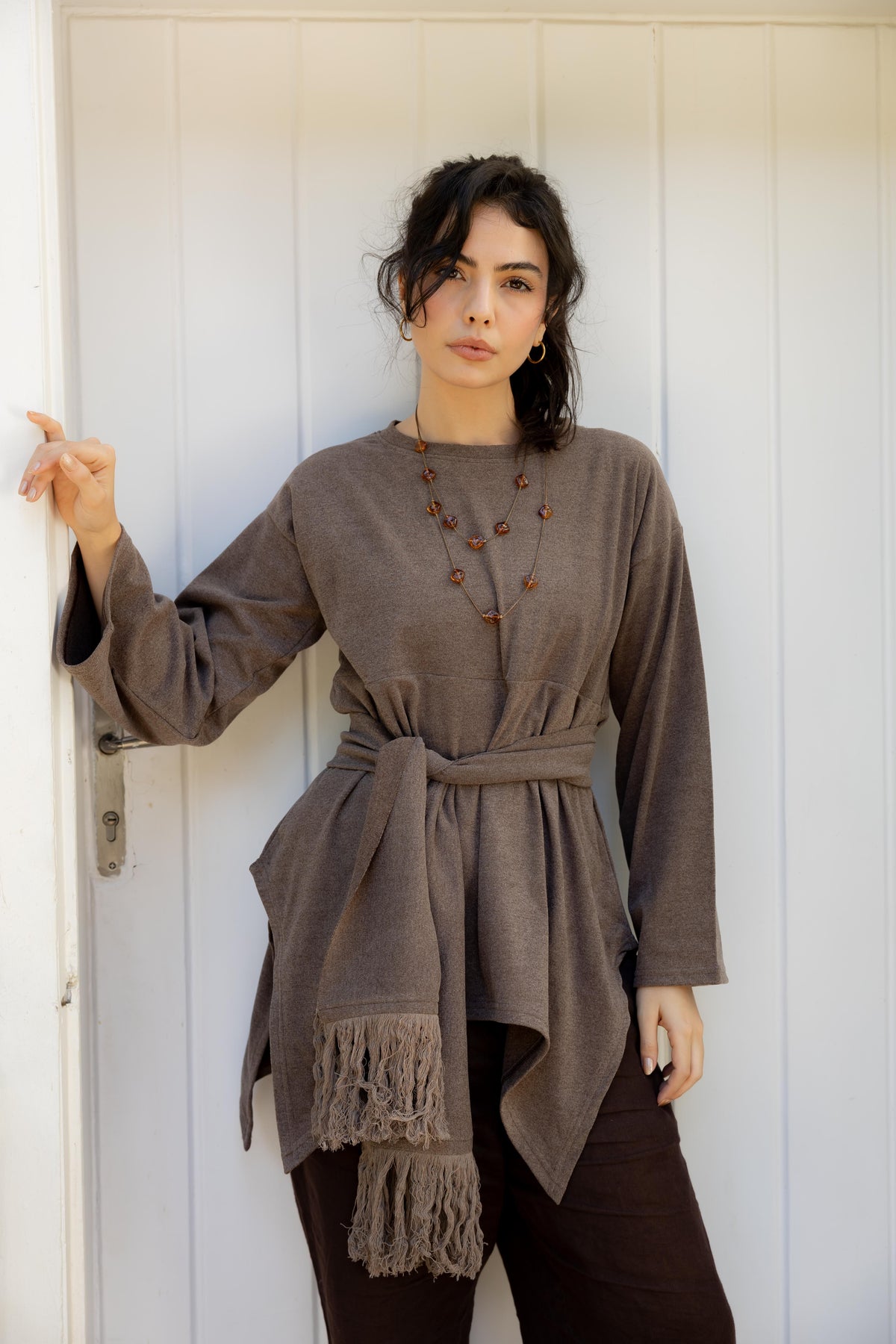The Fringes Asymmetric Café Top