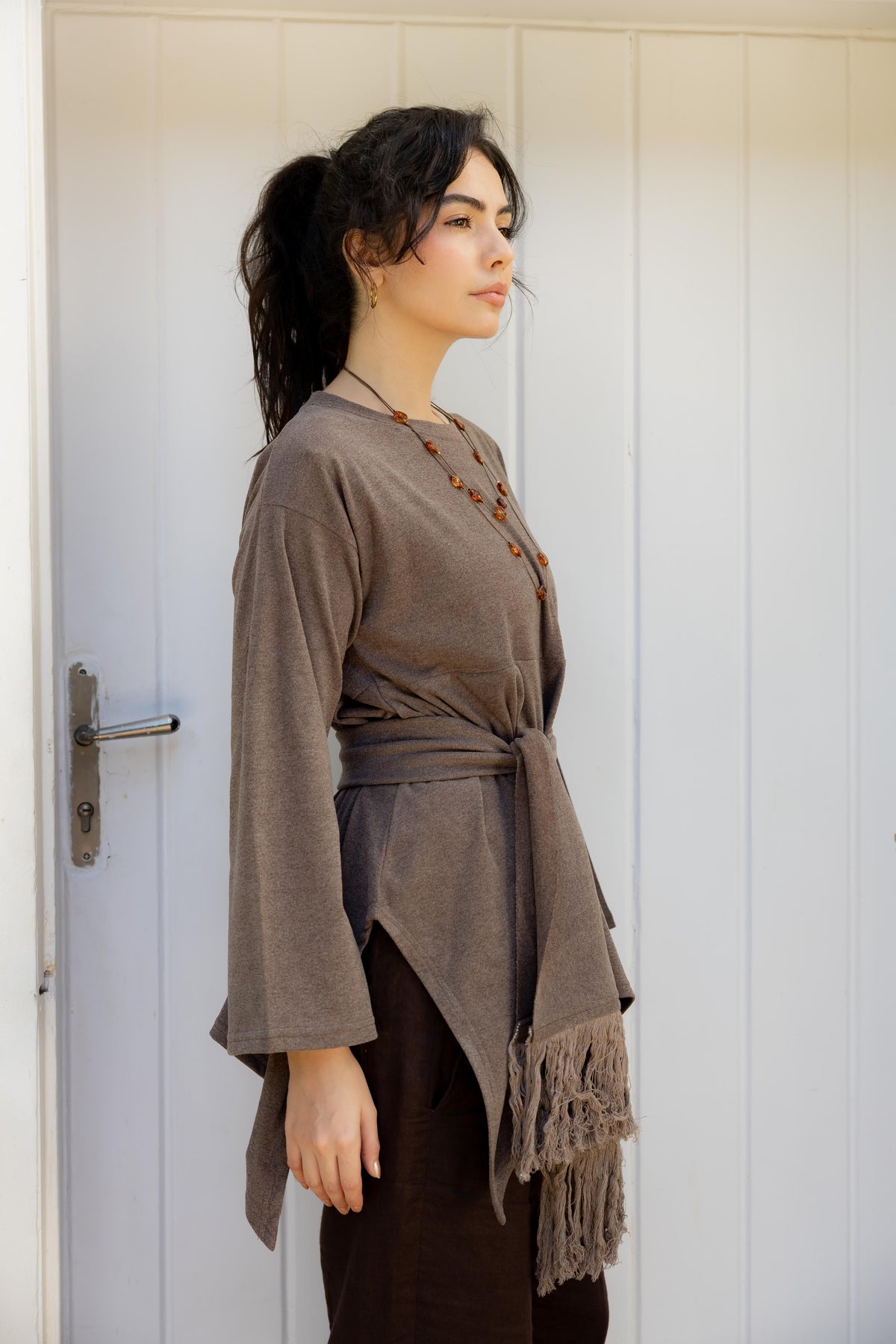 The Fringes Asymmetric Café Top