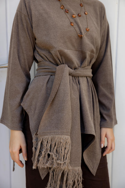 The Fringes Asymmetric Café Top