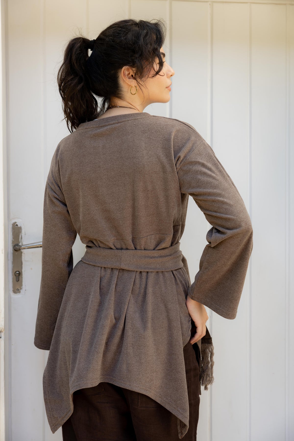 The Fringes Asymmetric Café Top