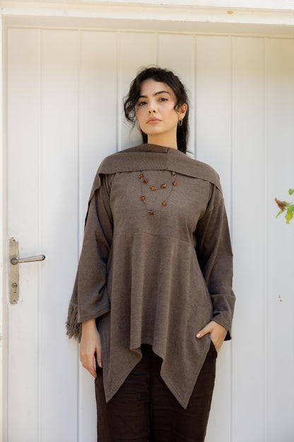 The Fringes Asymmetric Café Top