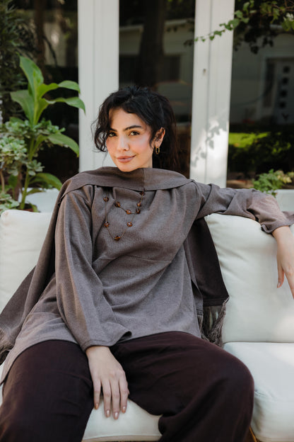 The Fringes Asymmetric Café Top