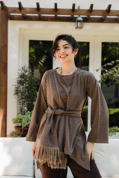The Fringes Asymmetric Café Top