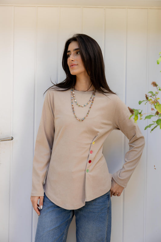 ColorPlay Beige Top