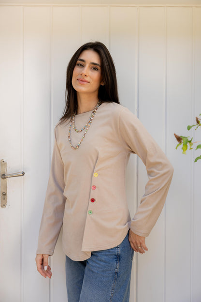 ColorPlay Beige Top