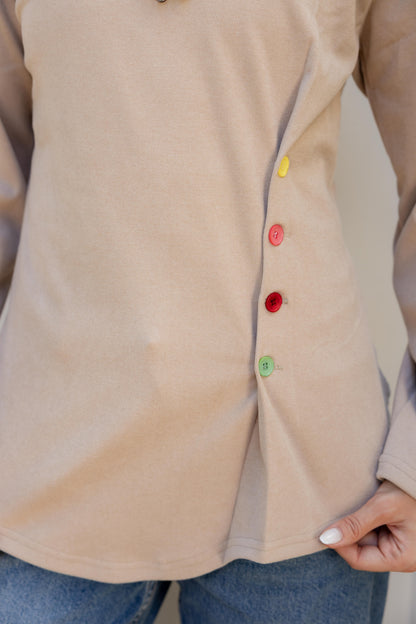 ColorPlay Beige Top