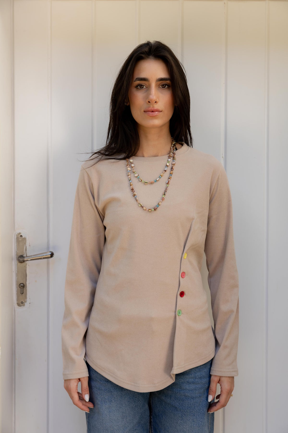 ColorPlay Beige Top
