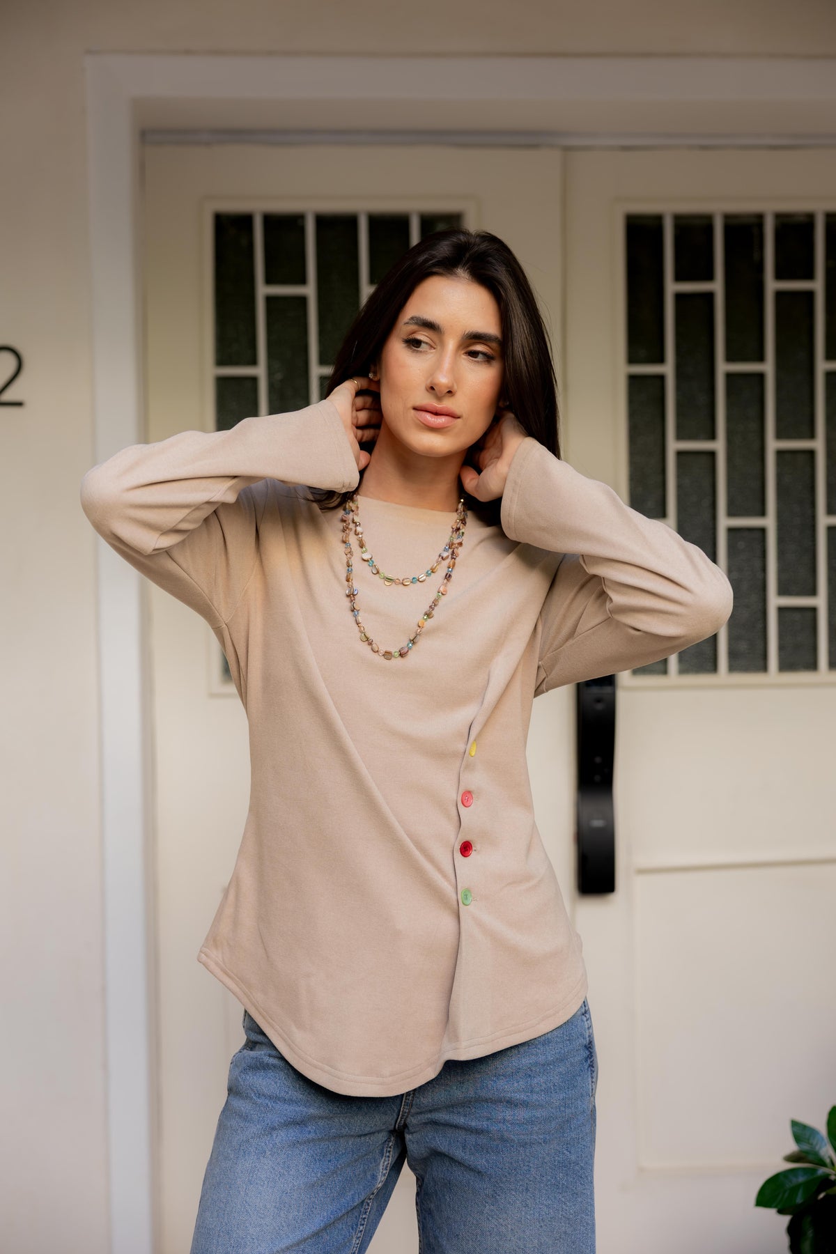 ColorPlay Beige Top