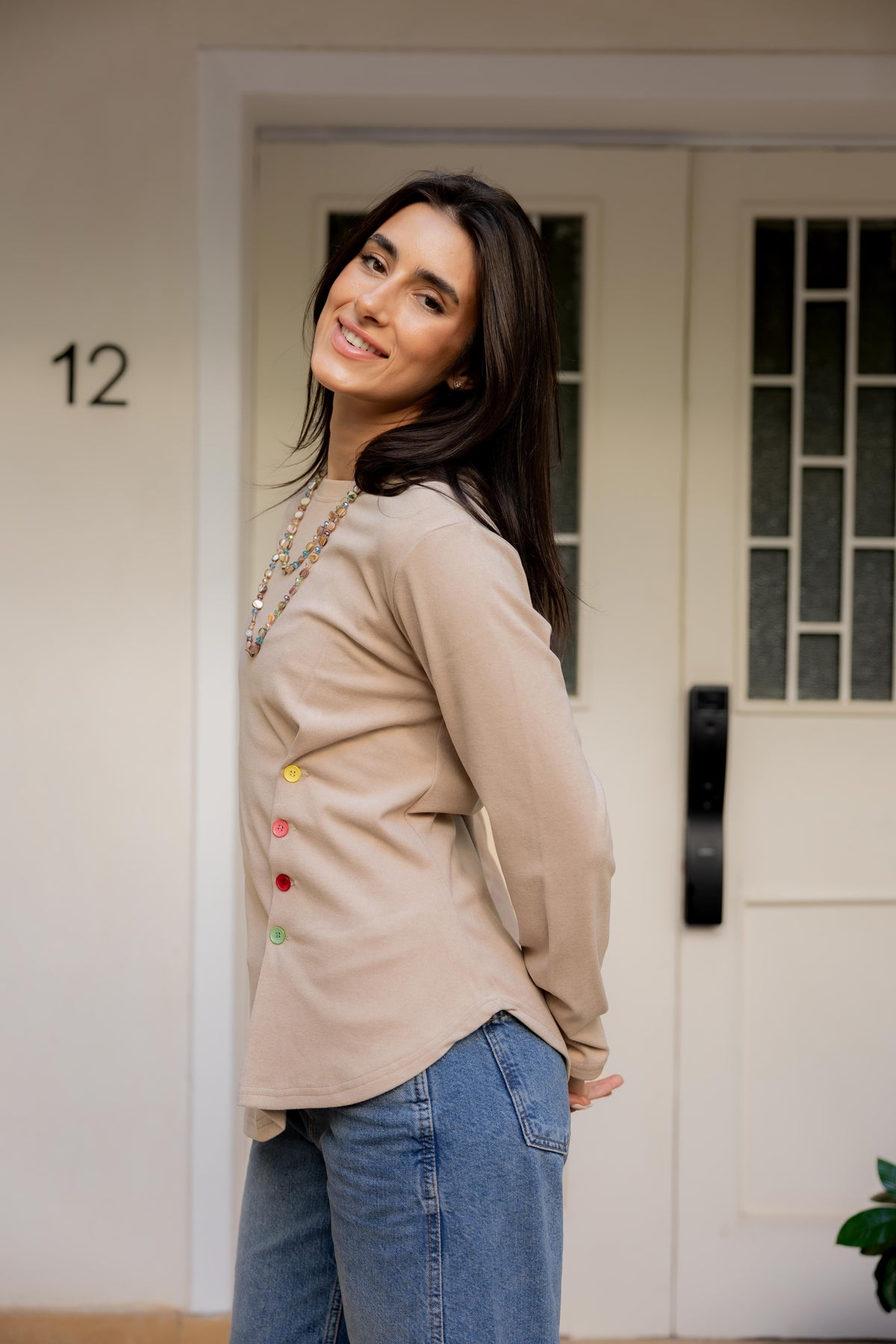 ColorPlay Beige Top