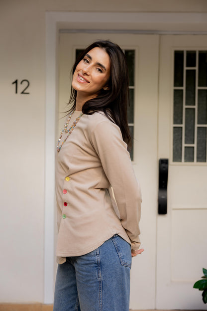 ColorPlay Beige Top