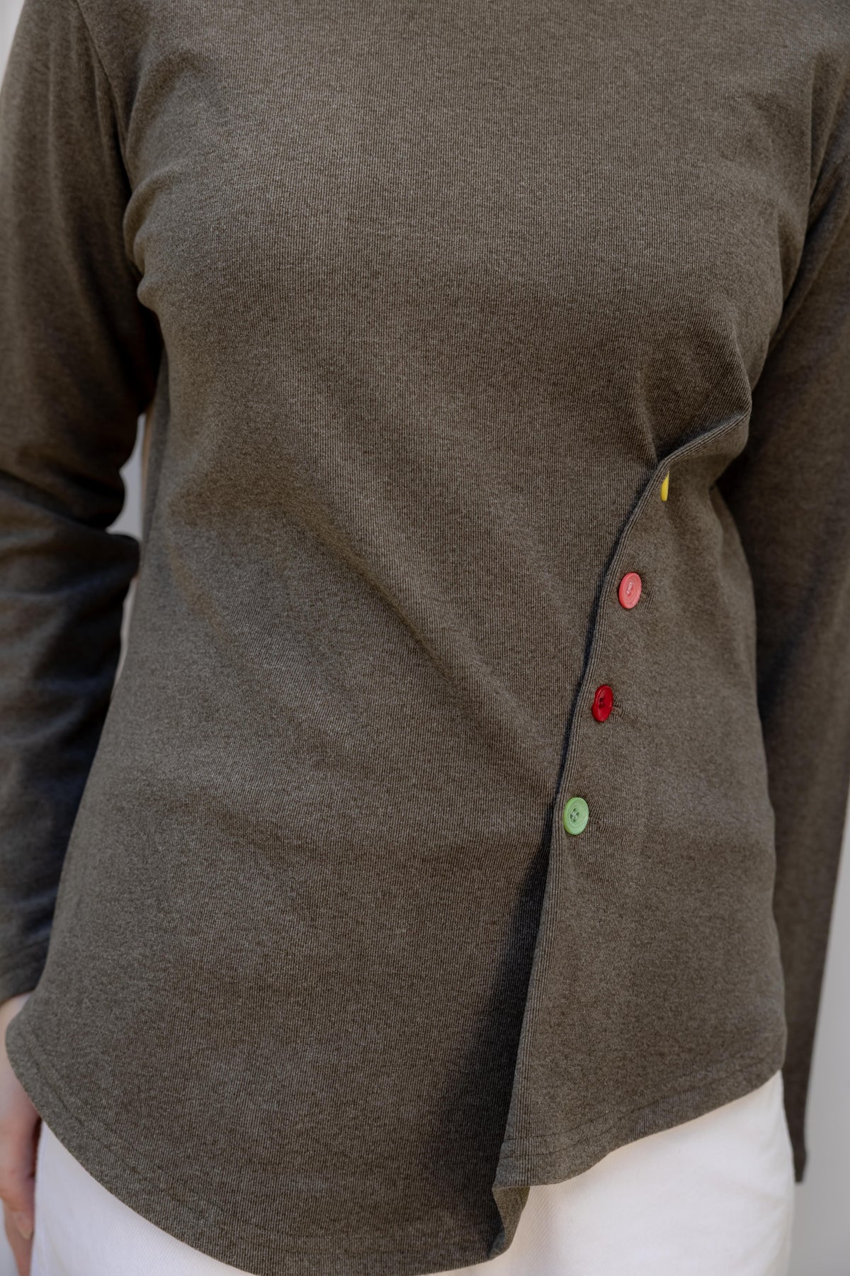 ColorPlay Olive Top
