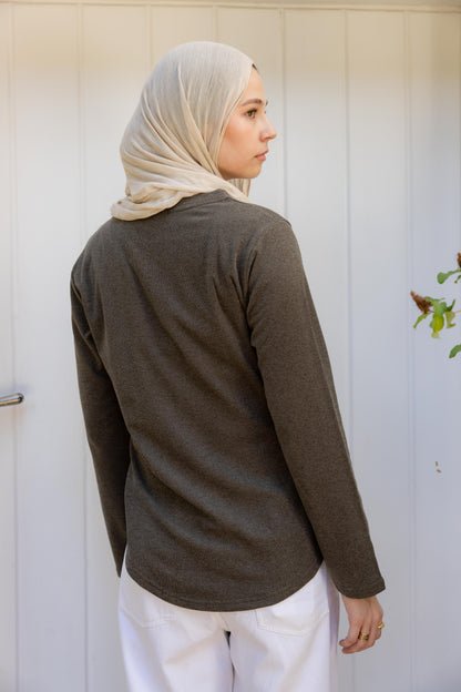ColorPlay Olive Top