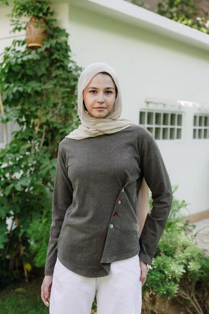 ColorPlay Olive Top