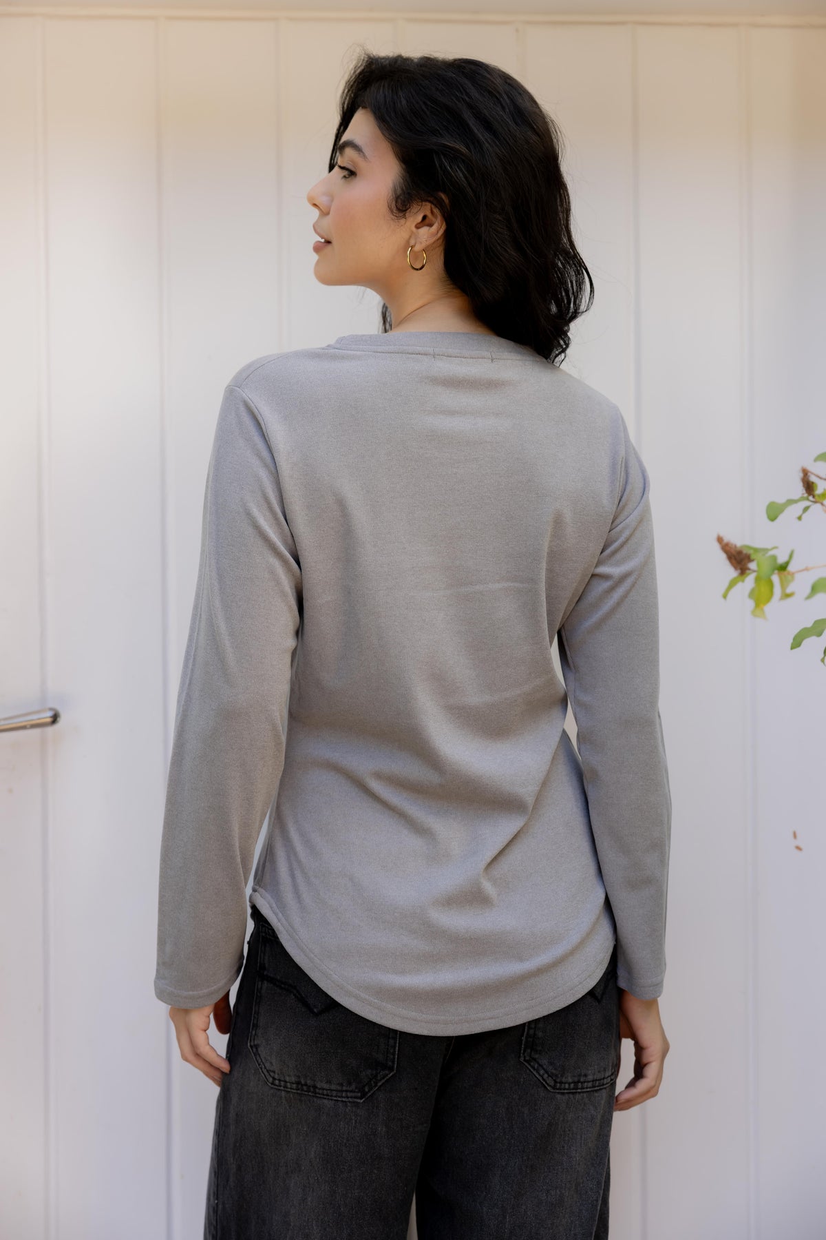 ColorPlay Gray Top